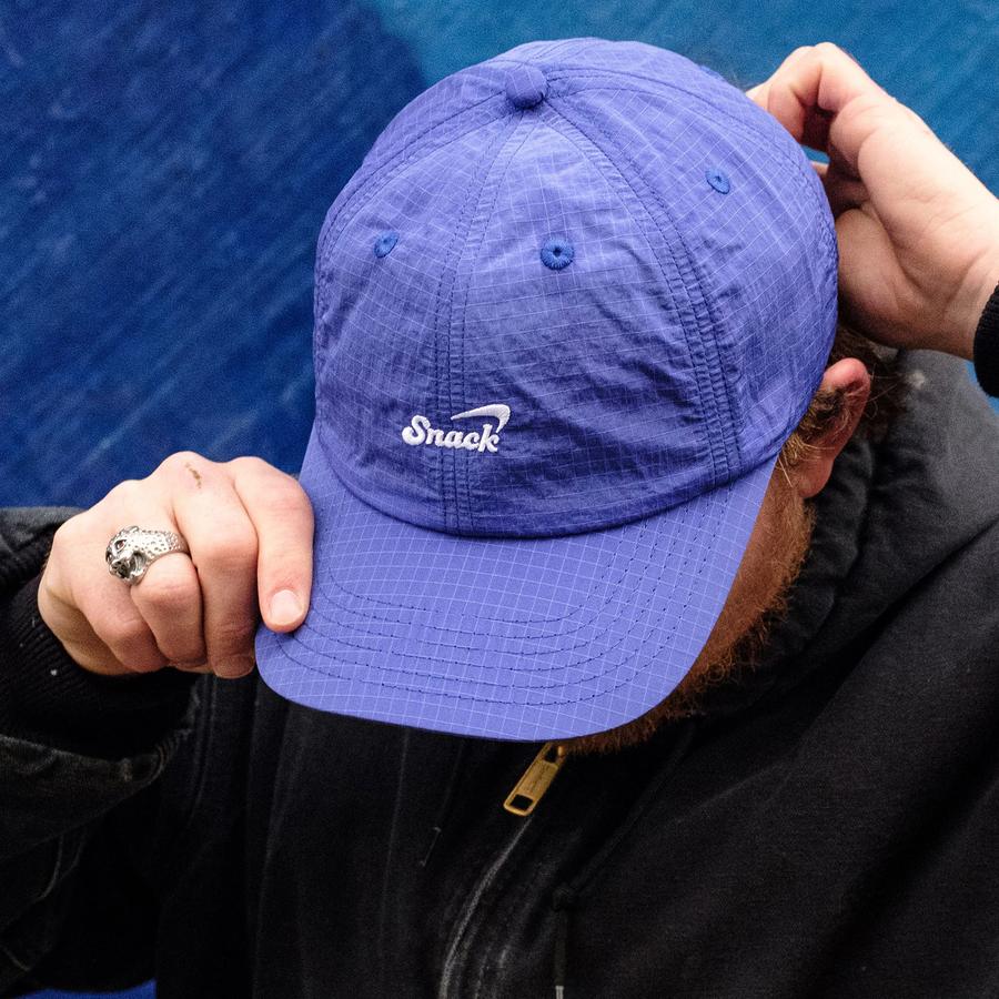 Snack Alive Ripstop Hat - Indigo