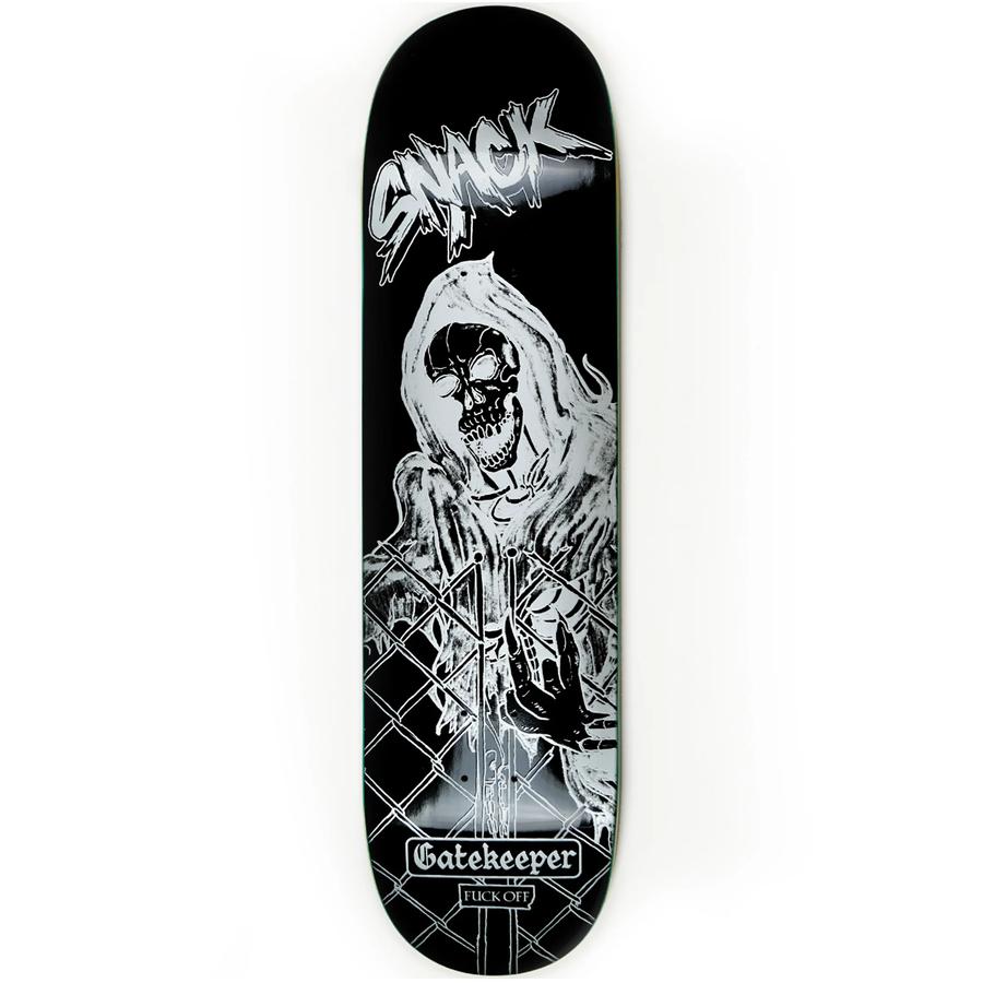 Snack Gatekeeper Black Deck - 8.38