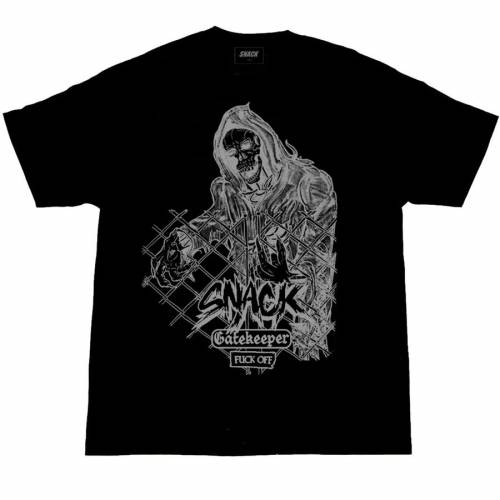 Snack Gatekeeper T-Shirt - Black