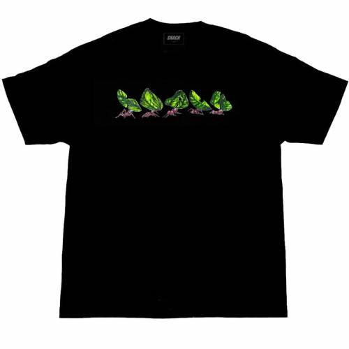 Snack Leafcutter T-Shirt - Black
