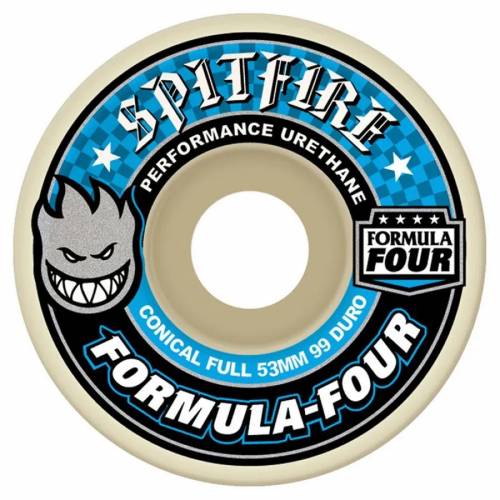 Spitfire Wheels Formula Four Conical Full - 53mm 99a