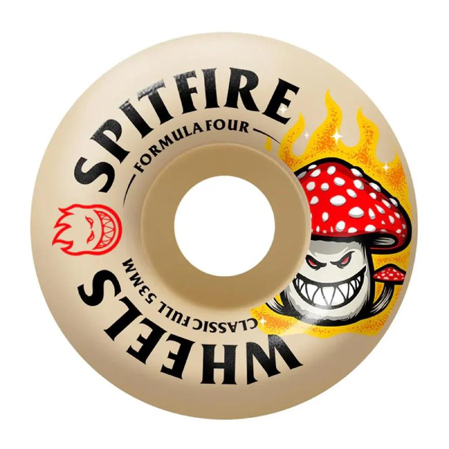 Spitfire Wheels Formula Four Bighead Shroom - 53mm...