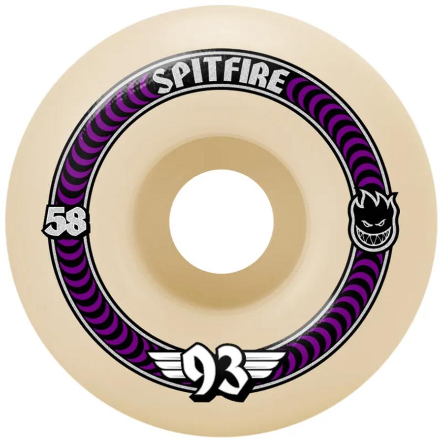 Spitfire Wheels Formula Four Soft Slides Radials -...