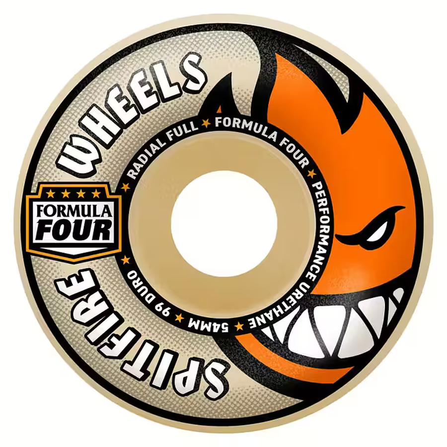 Spitfire Wheels Formula Four Radial Full - 56mm 99...