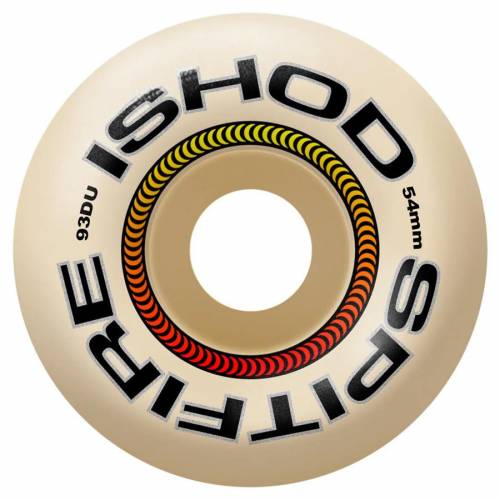 Spitfire Wheels Formula Four Ishod Wair Lock In - 55mm 93a