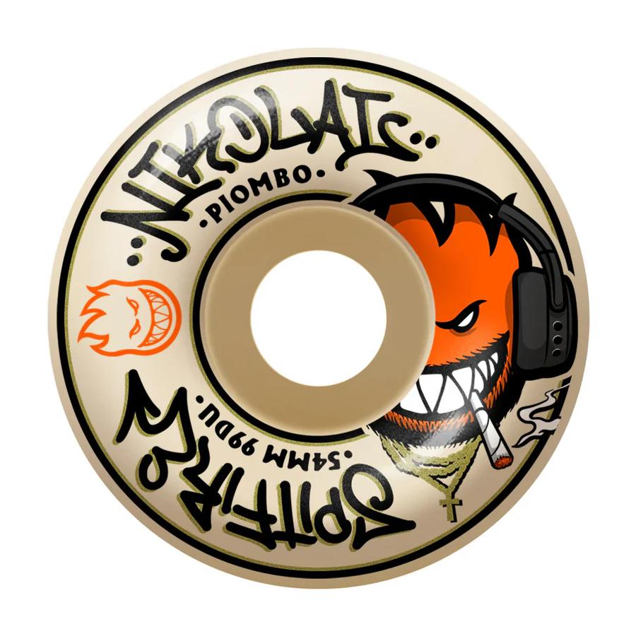 Spitfire Wheels Formula Four Nikolai Piombo Classi...