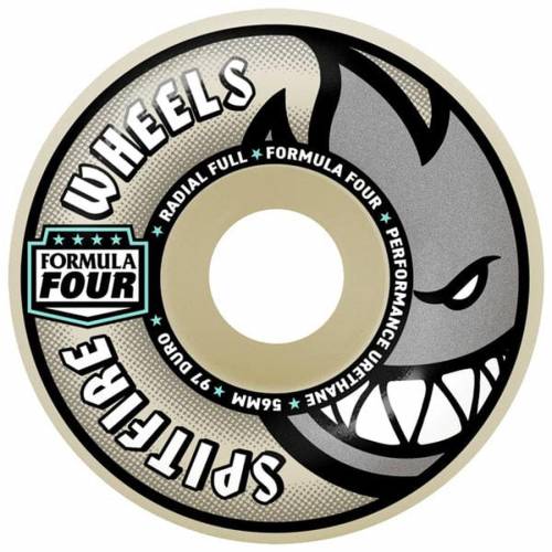 Spitfire Wheels Formula Four Radial Full - 58mm 97a