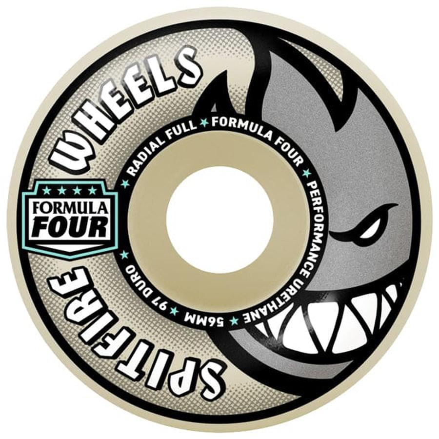 Spitfire Wheels Formula Four Radial Full - 58mm 97...