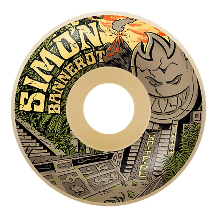 Spitfire Wheels Formula Four Radial Full Simon Tem...