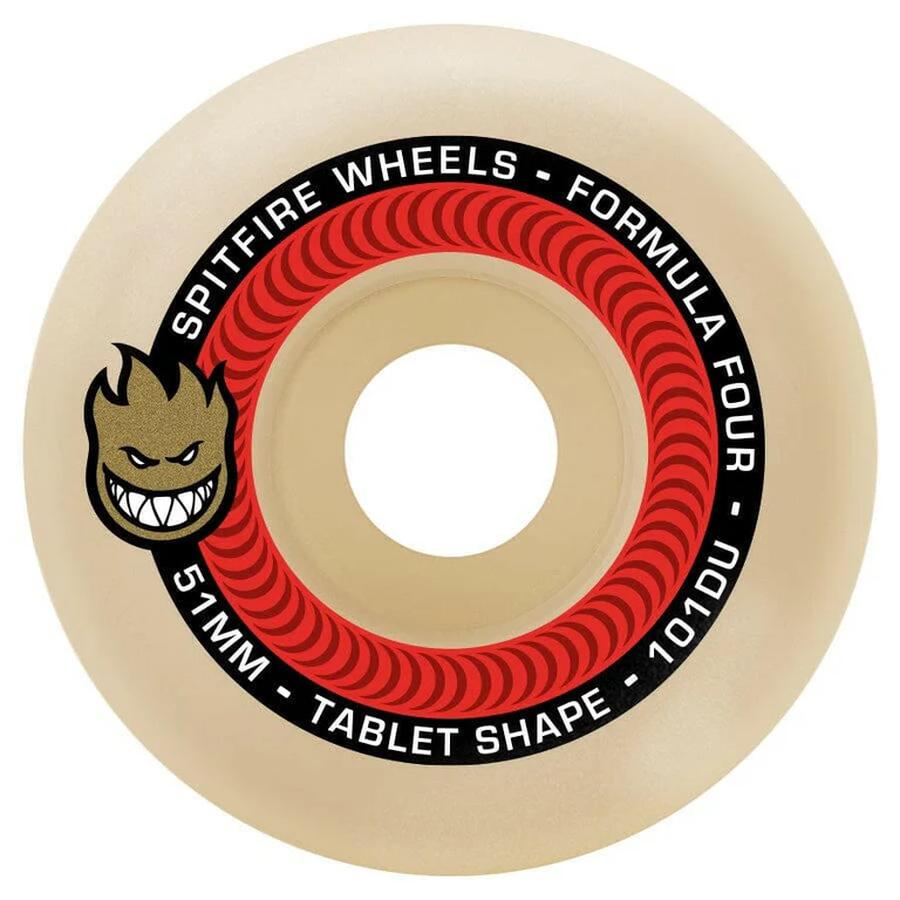 Spitfire Wheels Formula Four Tablets - 54mm 101a