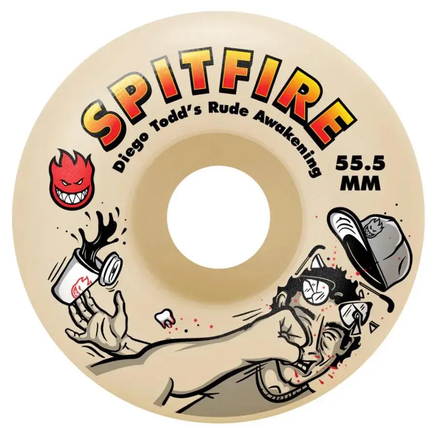Spitfire Wheels Formula Four Classic Diego Todd Ru...