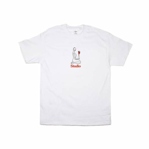 Studio Flame Of Love T-Shirt - White