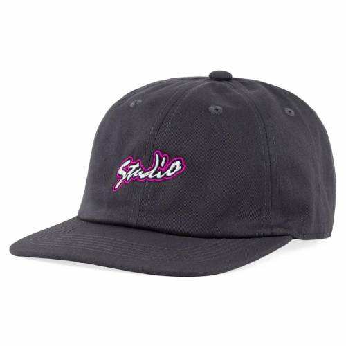 Studio Squid 6 Panel Classic Cap - Charcoal