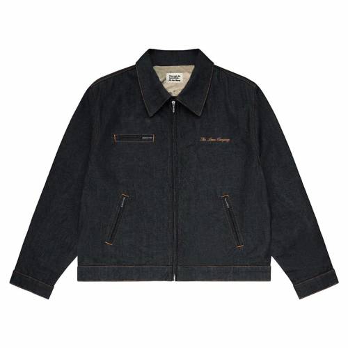 The Loose Company Bodyguards Raw Denim Jacket