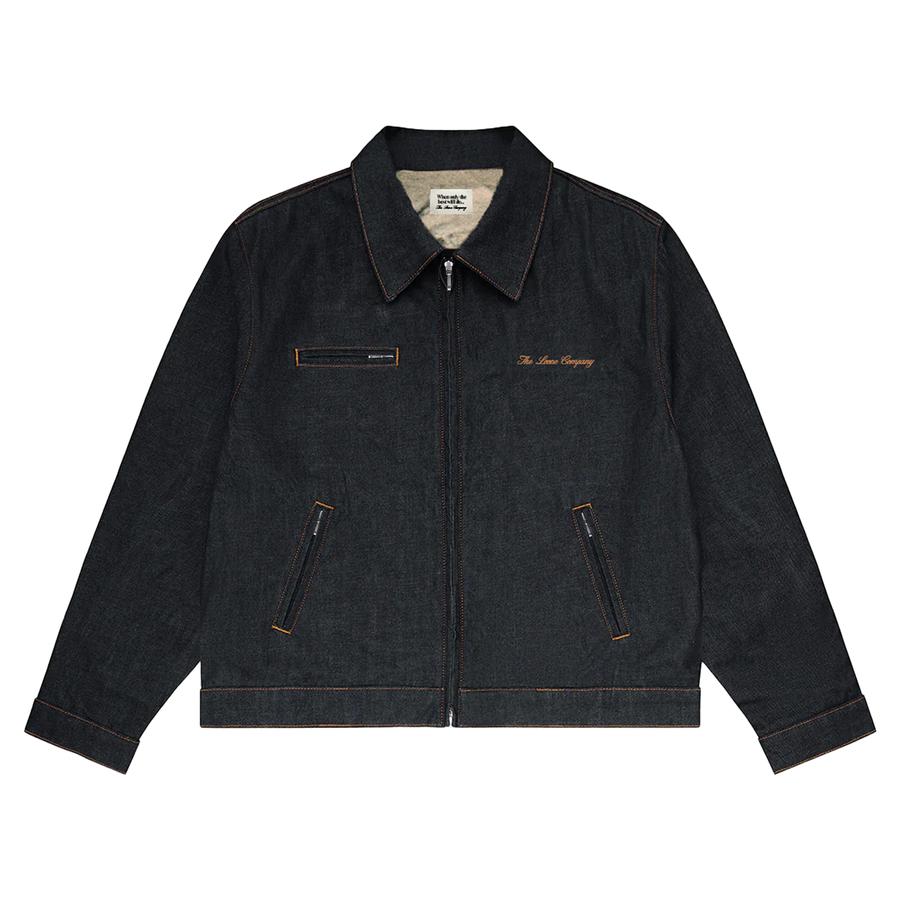 The Loose Company Bodyguards Raw Denim Jacket