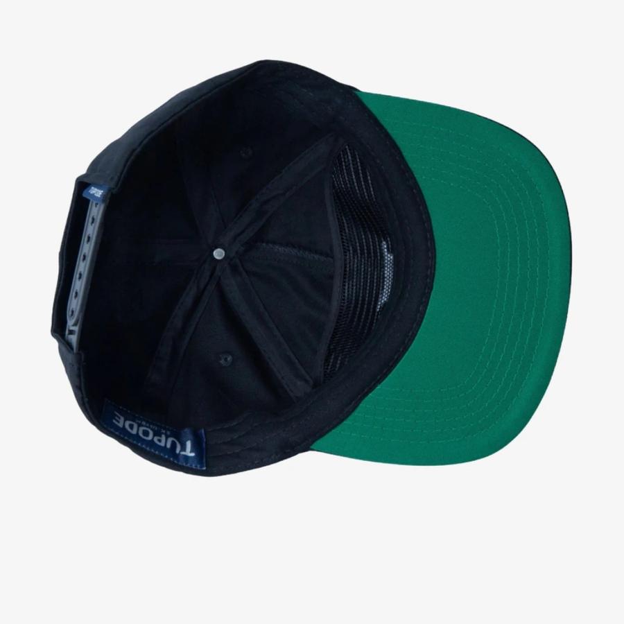 Tupode UP Vintage Cap - Preto