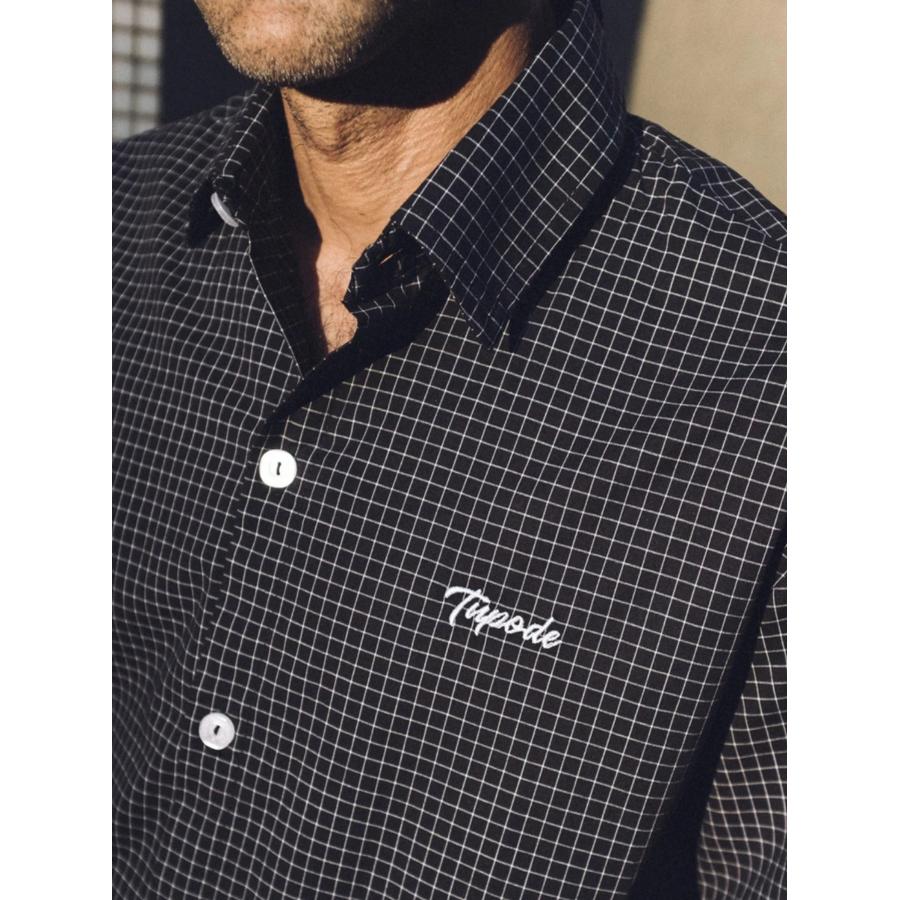 Tupode Past Sig Shirt - Preto