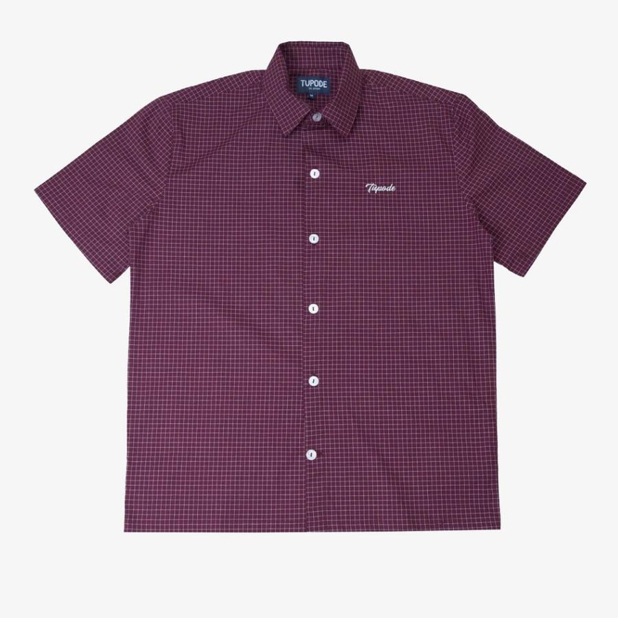 Tupode Past Sig Shirt - Vinho
