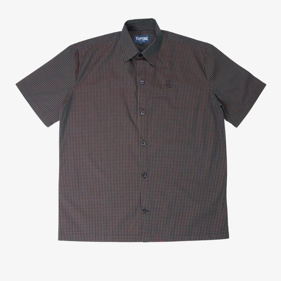 Tupode Âncora Shirt - Preto Vinho