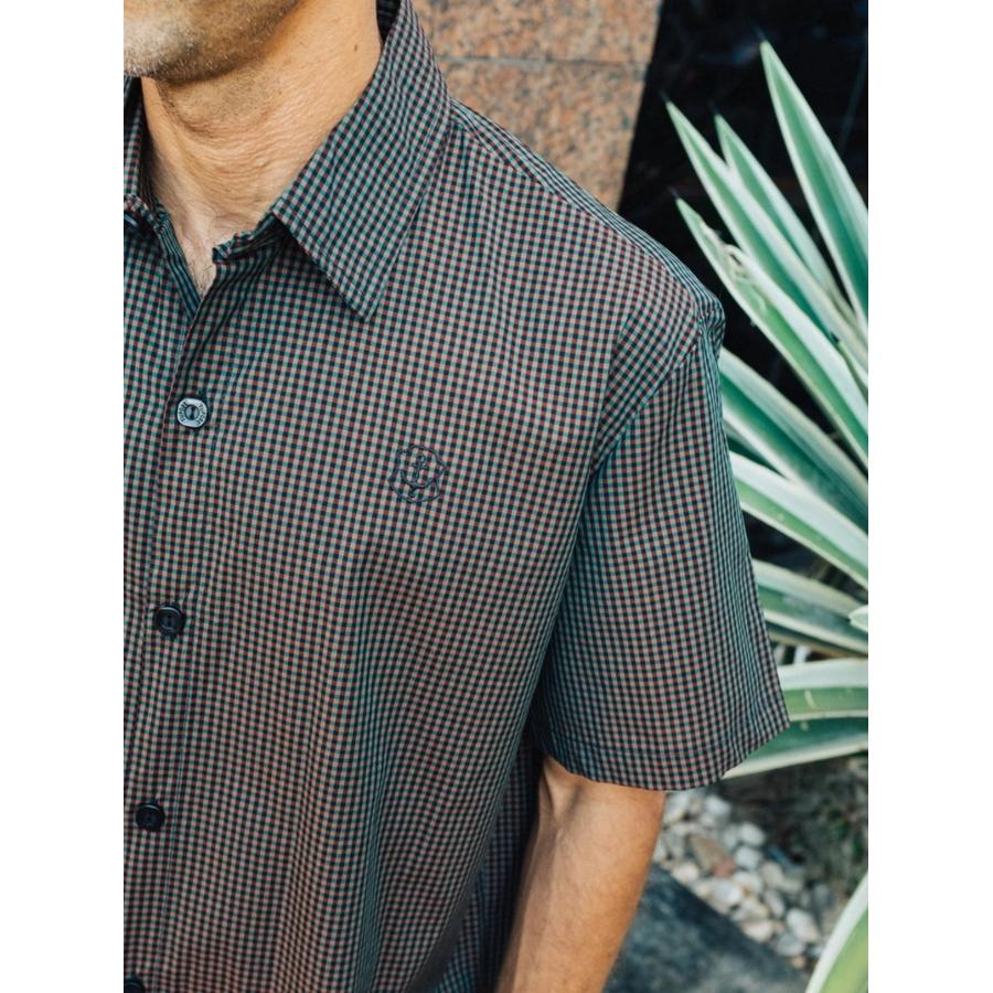Tupode Âncora Shirt - Preto Vinho