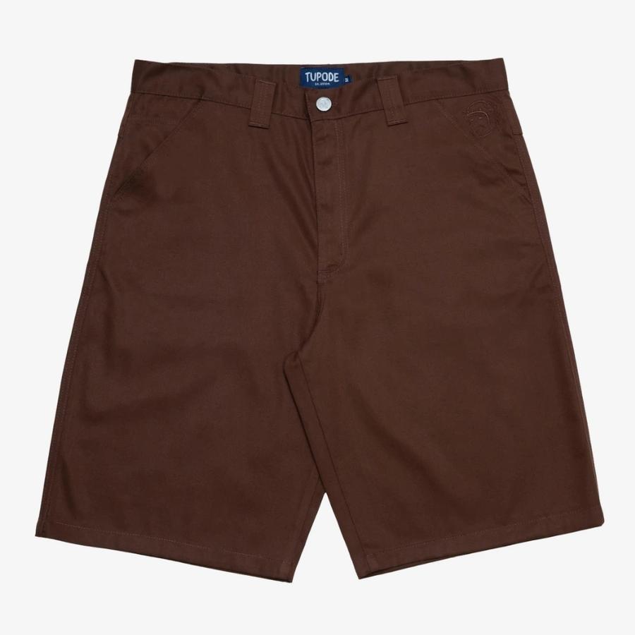 TUPODE OG Baggy Shorts - Marrom