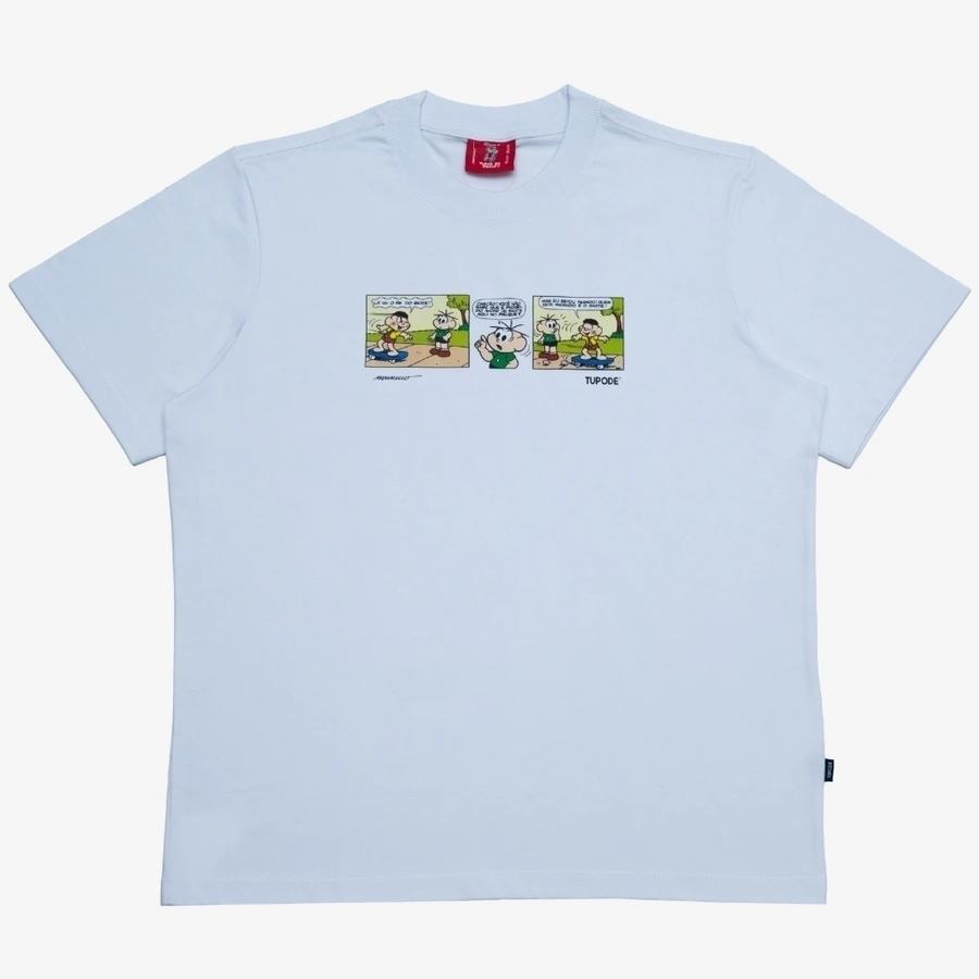 Tupode Melhol Histolia Sk8 T-Shirt - Blanco