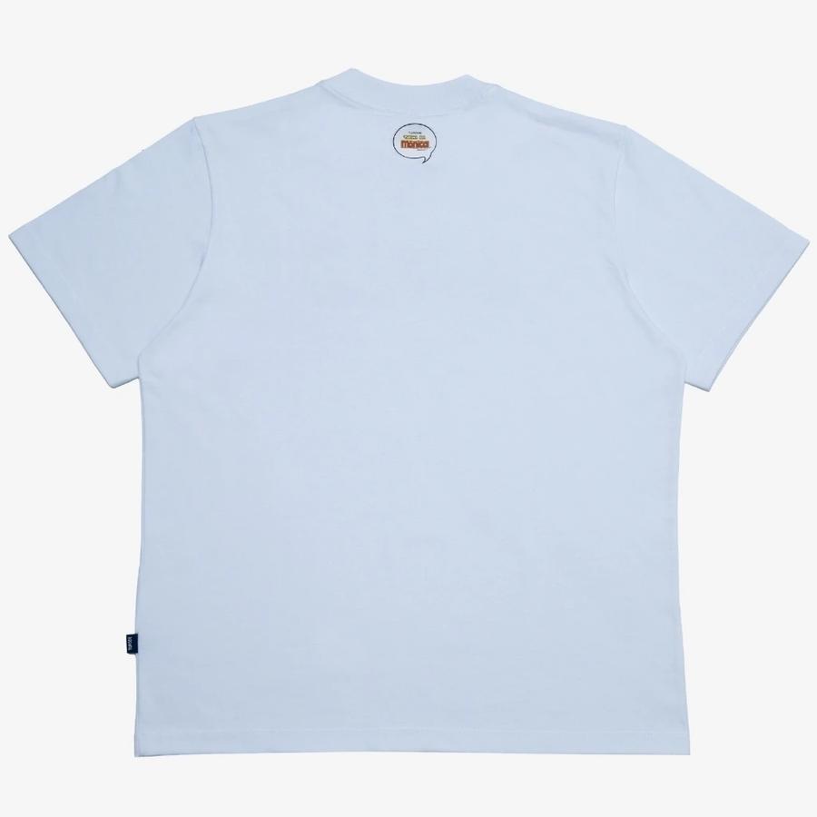 Tupode Melhol Histolia Sk8 T-Shirt - Blanco