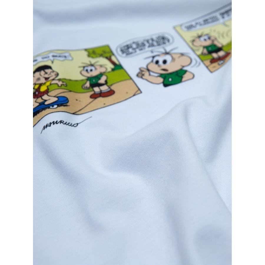 Tupode Melhol Histolia Sk8 T-Shirt - Blanco