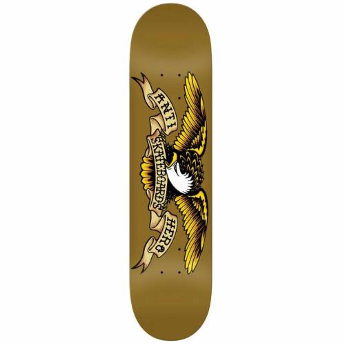 Anti Hero Classic Eagle Brown Deck - 8.06