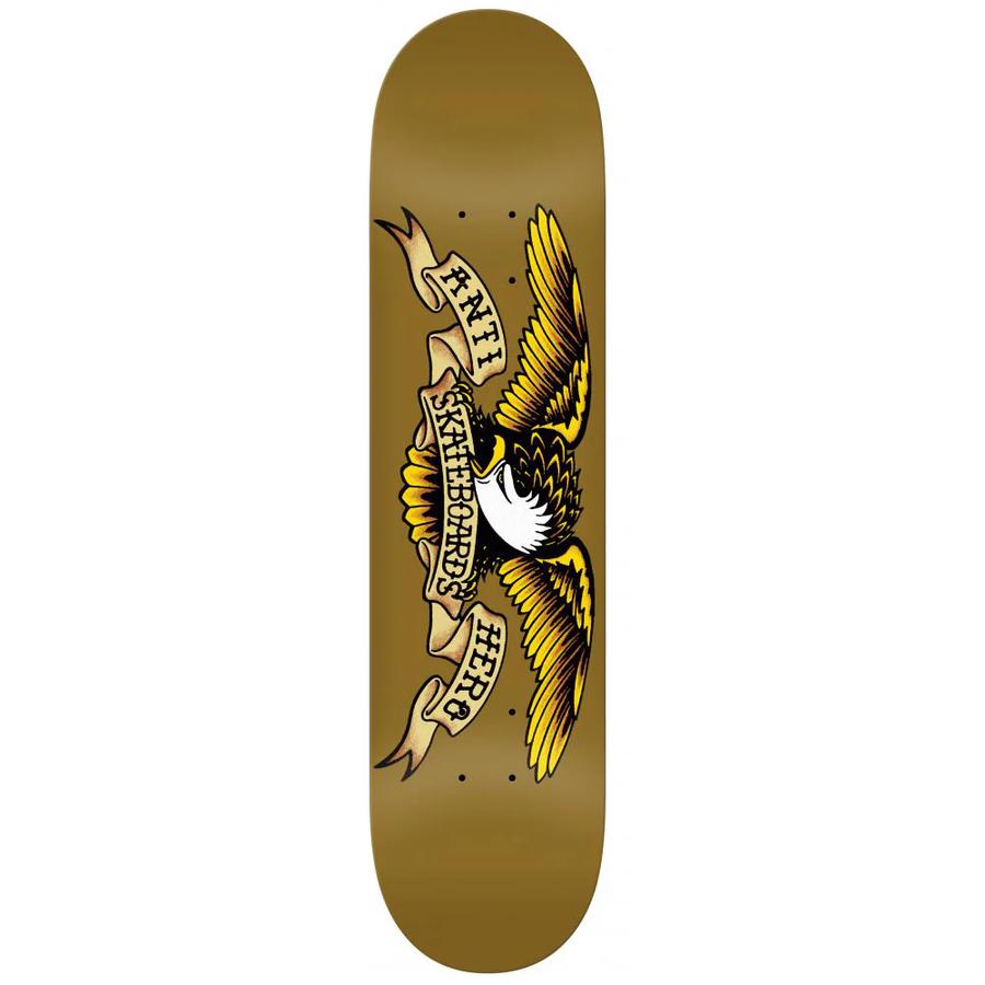 Anti Hero Classic Eagle Brown Deck - 8.06