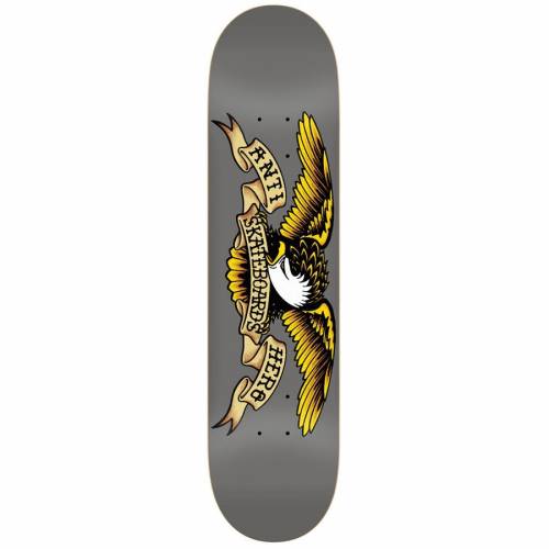 Anti Hero Classic Eagle Grey Deck - 8.25