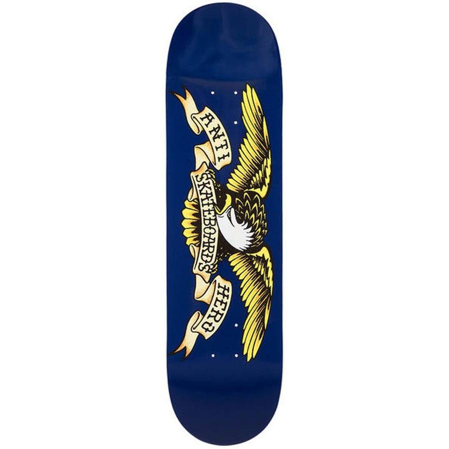 Anti Hero Classic Eagle Navy Deck - 8.5