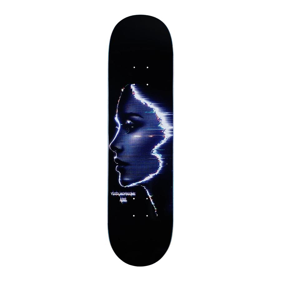 April Yuto Horigome Fractured Deck - 8.0