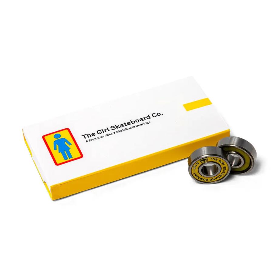 Girl Gold Abec 7 Bearings