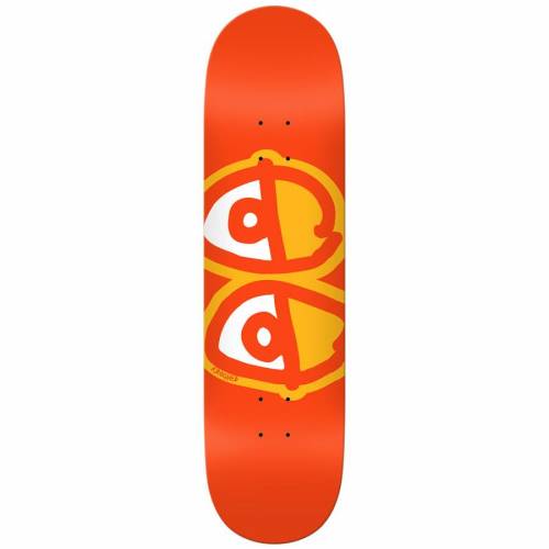 Krooked Eyes Orange Deck - 8.25