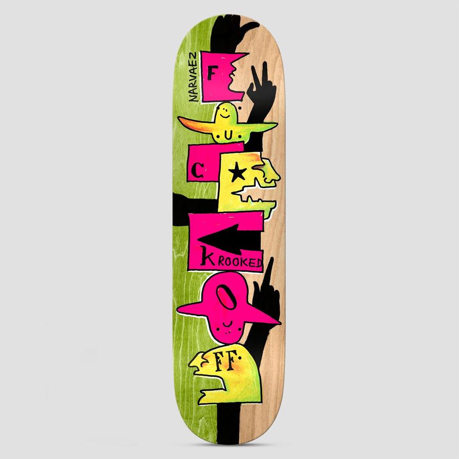 Krooked Narvaez F Off Deck - 8.38