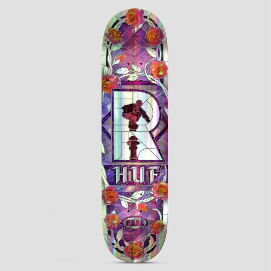 Real X HUF Holographic Cathedral Deck - 8.25