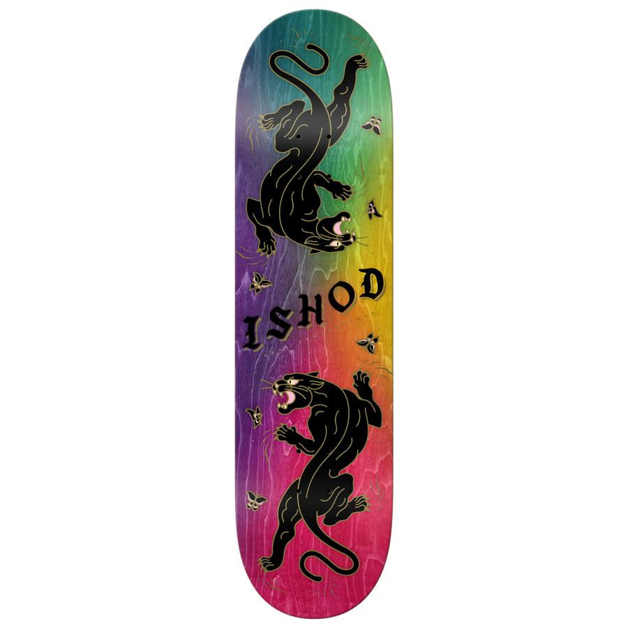 Real Ishod Wair Cat Scratch Twin Slick Deck - 8.25