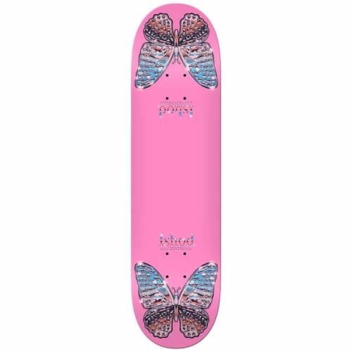 Real Ishod Mariposa Chrome Pink Twin Tail Deck - 8.25