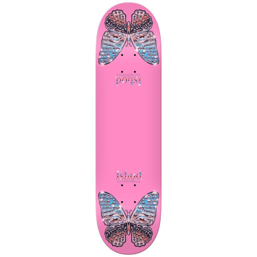 Real Ishod Mariposa Chrome Pink Twin Tail Deck - 8...