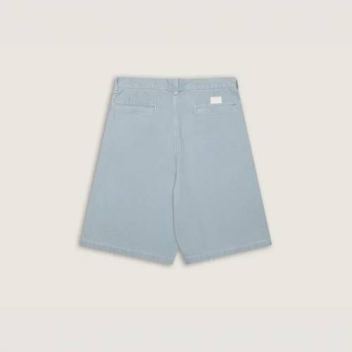 Vans Chino Authentic Baggy Denim Shorts - Light Stonewash