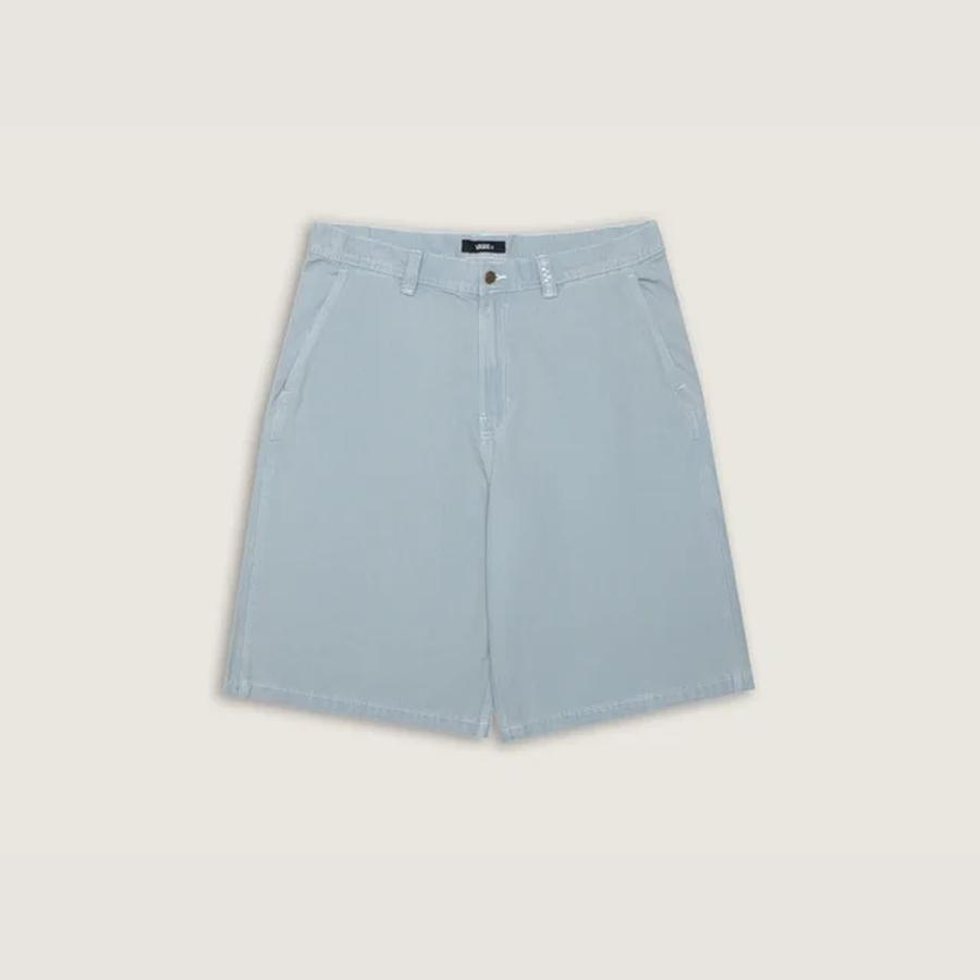 Vans Chino Authentic Baggy Denim Shorts - Light Stonewash