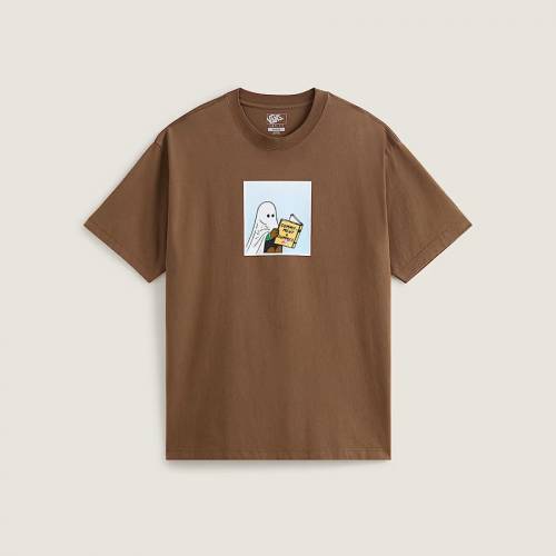 Vans Commitment 4 Dummies T-Shirt - Brown
