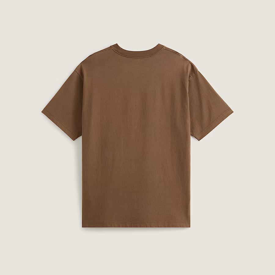 Vans Commitment 4 Dummies T-Shirt - Brown