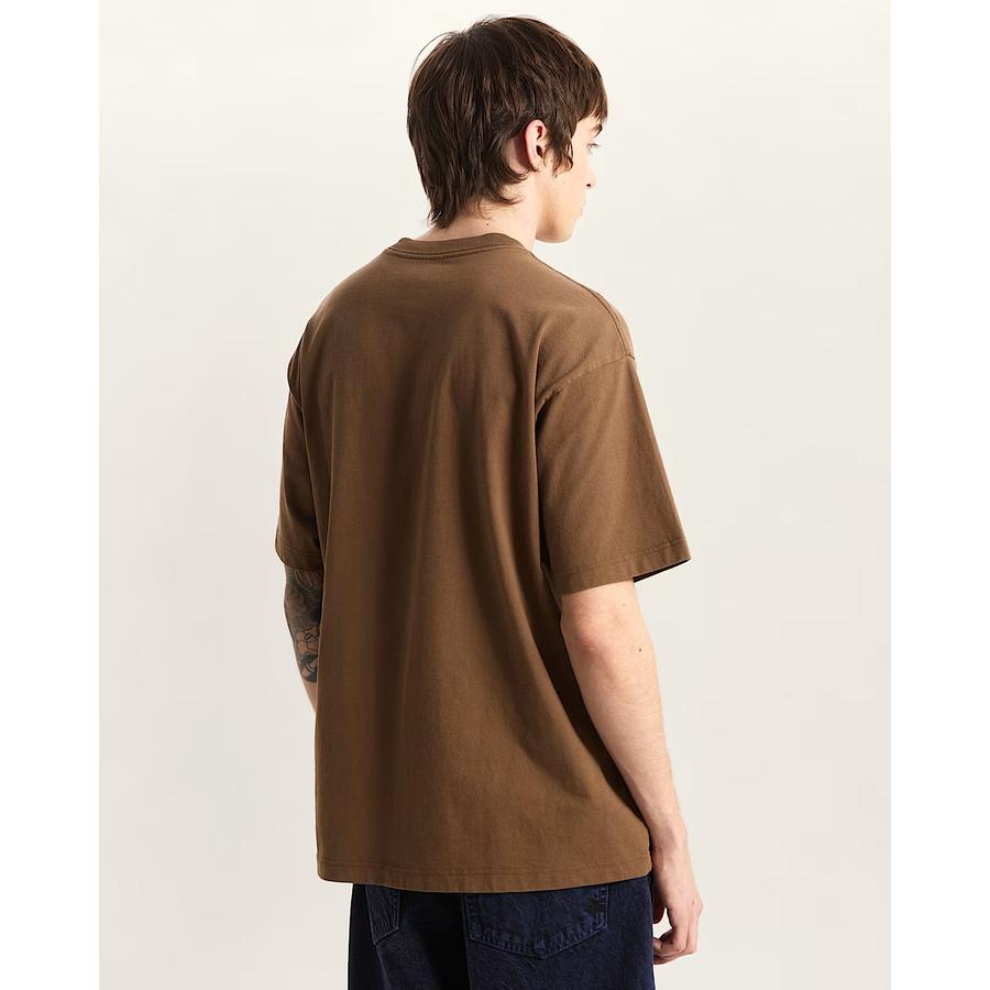 Vans Commitment 4 Dummies T-Shirt - Brown