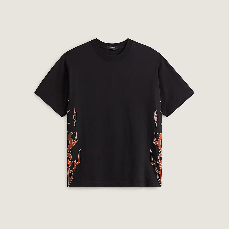 Vans Dayana Side Tribal T-Shirt - Black