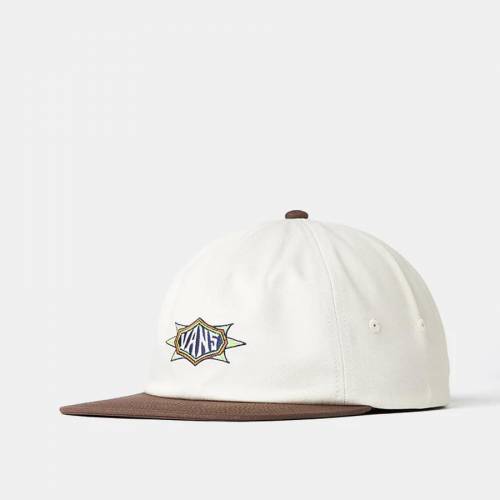 Vans Hypnotist Jockey Cap - Egret