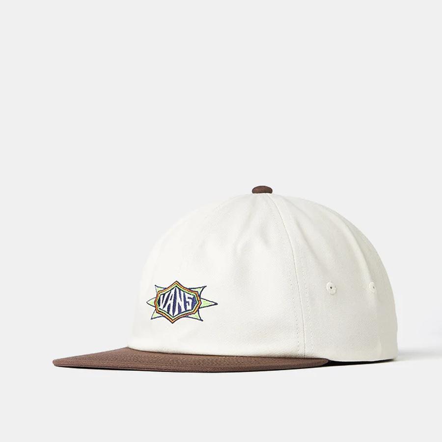 Vans Hypnotist Jockey Cap - Egret