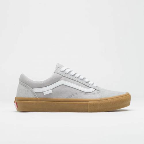 Vans Skate Old Skool - Crepe Light Gray / Gum