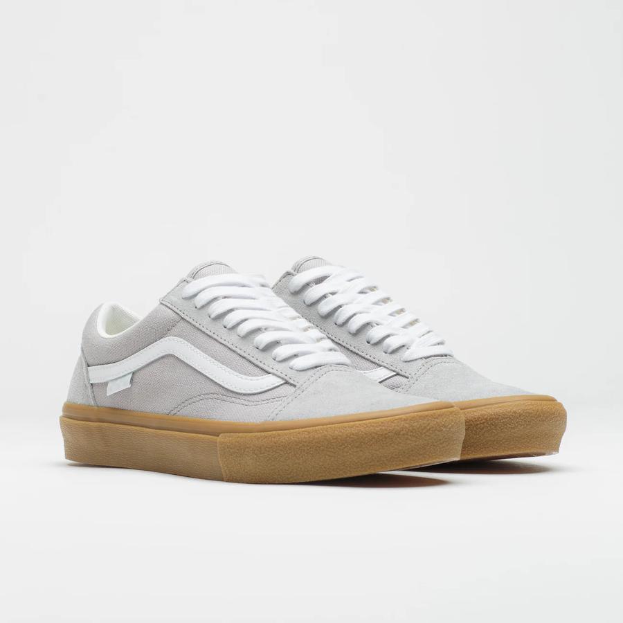 Vans Skate Old Skool - Crepe Light Gray / Gum